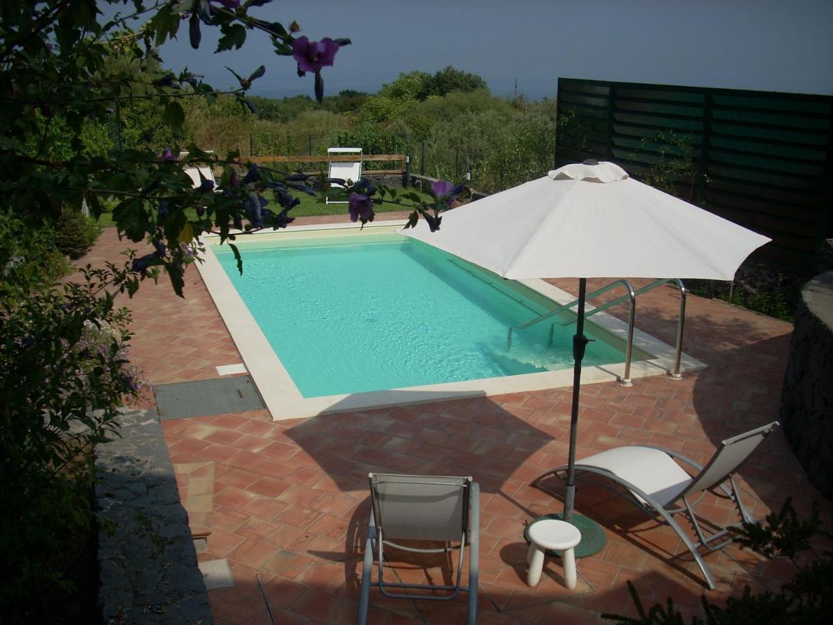 La Corte Di Bafe B&B "Slow Life" Zafferana Etnea Εξωτερικό φωτογραφία
