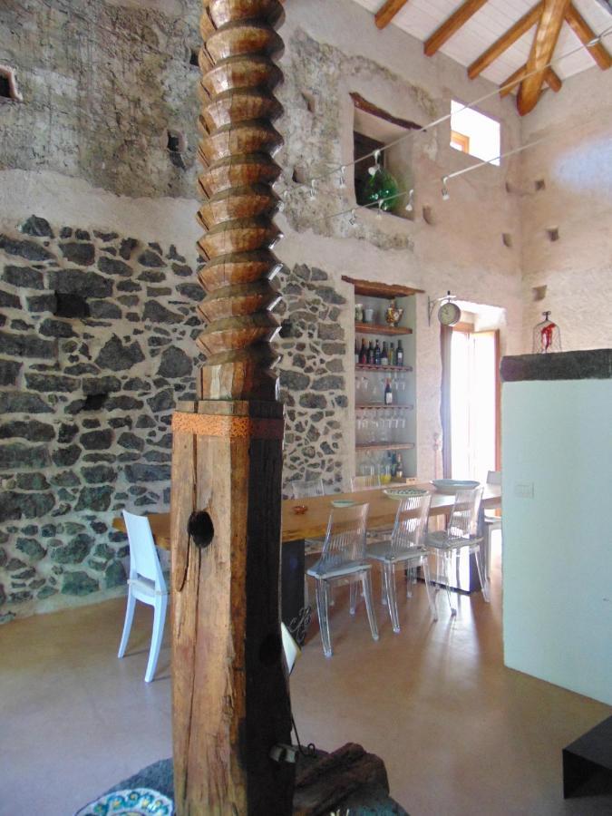 La Corte Di Bafe B&B "Slow Life" Zafferana Etnea Εξωτερικό φωτογραφία