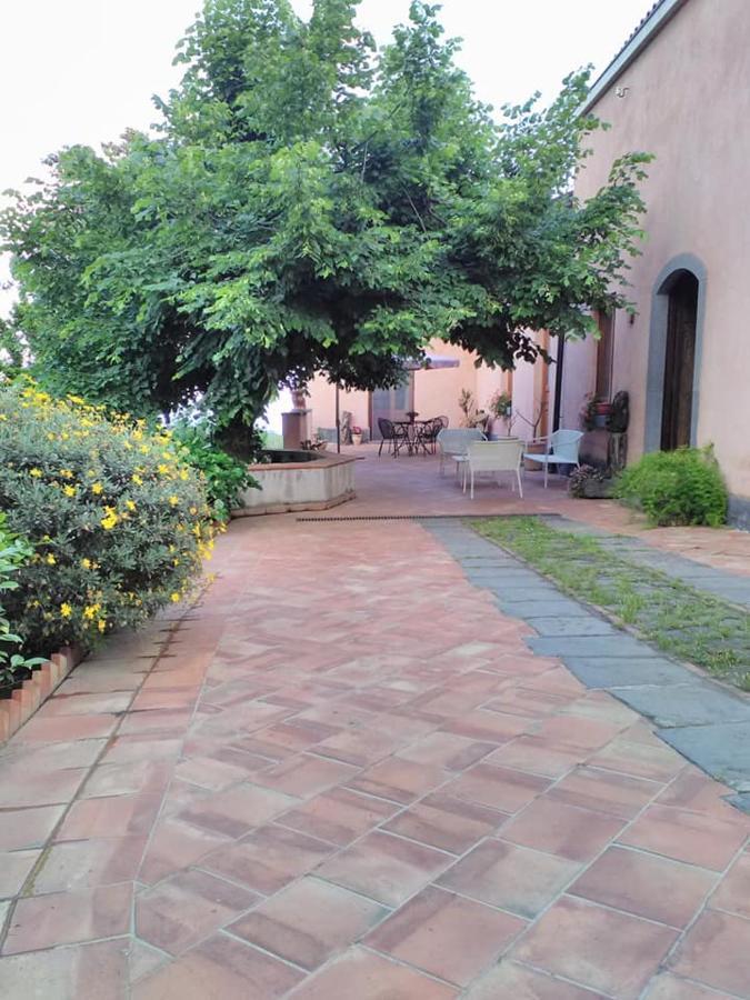 La Corte Di Bafe B&B "Slow Life" Zafferana Etnea Εξωτερικό φωτογραφία