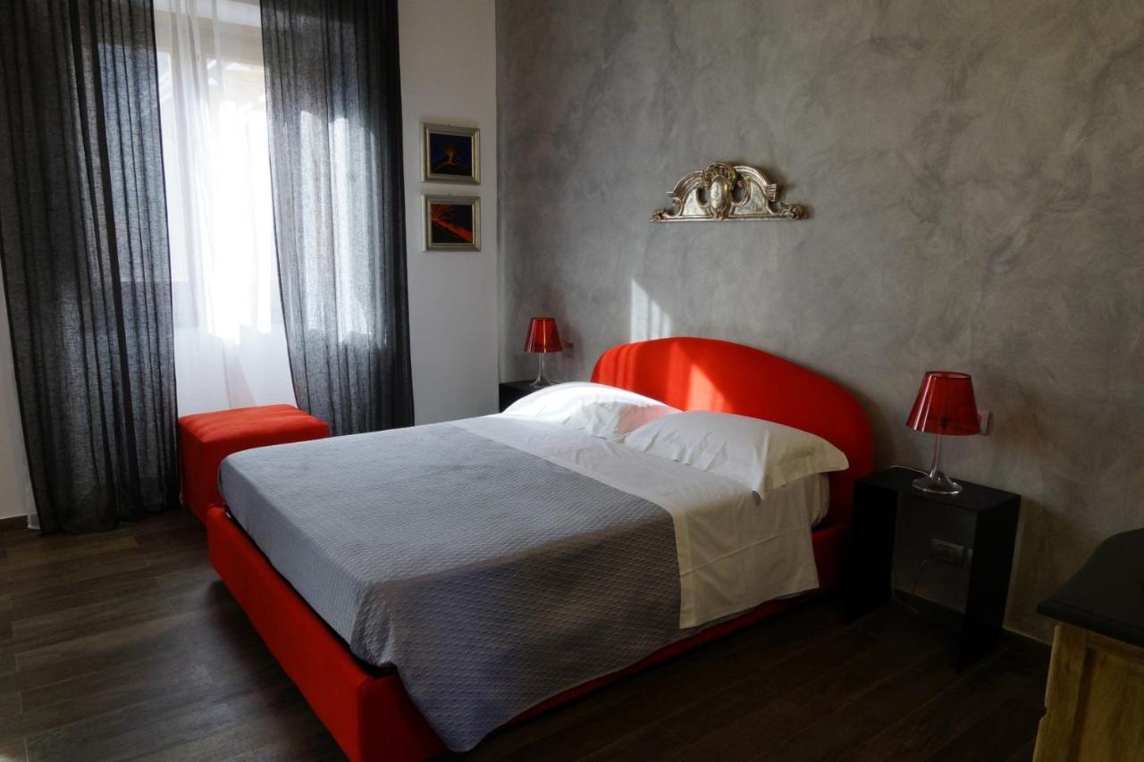 La Corte Di Bafe B&B "Slow Life" Zafferana Etnea Εξωτερικό φωτογραφία